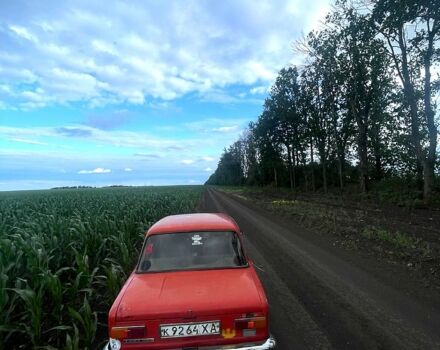 Червоний ВАЗ 2101, об'ємом двигуна 1.3 л та пробігом 93 тис. км за 300 $, фото 7 на Automoto.ua