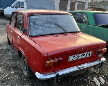 Красный ВАЗ 2101, объемом двигателя 0 л и пробегом 123 тыс. км за 420 $, фото 3 на Automoto.ua