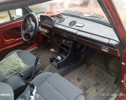 Червоний ВАЗ 2101, об'ємом двигуна 1.2 л та пробігом 10 тис. км за 239 $, фото 4 на Automoto.ua