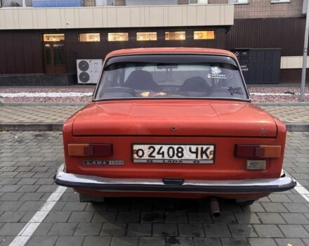 Червоний ВАЗ 2101, об'ємом двигуна 1.3 л та пробігом 71 тис. км за 550 $, фото 3 на Automoto.ua