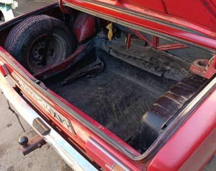 Красный ВАЗ 2101, объемом двигателя 1.2 л и пробегом 165 тыс. км за 548 $, фото 10 на Automoto.ua