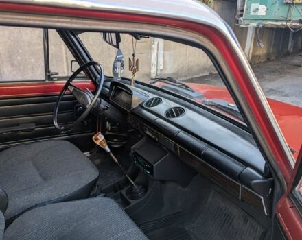 Красный ВАЗ 2101, объемом двигателя 1 л и пробегом 113 тыс. км за 1500 $, фото 10 на Automoto.ua