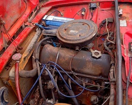 Красный ВАЗ 2101, объемом двигателя 1.2 л и пробегом 100 тыс. км за 470 $, фото 8 на Automoto.ua