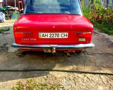 Червоний ВАЗ 2101, об'ємом двигуна 1.2 л та пробігом 120 тис. км за 750 $, фото 4 на Automoto.ua