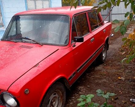 Красный ВАЗ 2101, объемом двигателя 1.2 л и пробегом 100 тыс. км за 470 $, фото 5 на Automoto.ua