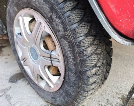 Красный ВАЗ 2101, объемом двигателя 1.2 л и пробегом 165 тыс. км за 548 $, фото 11 на Automoto.ua