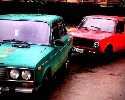 Красный ВАЗ 2101, объемом двигателя 1.6 л и пробегом 0 тыс. км за 530 $, фото 4 на Automoto.ua