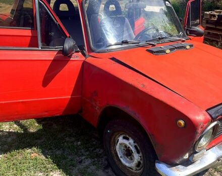 Червоний ВАЗ 2101, об'ємом двигуна 1.3 л та пробігом 93 тис. км за 300 $, фото 3 на Automoto.ua