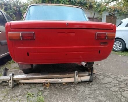 Красный ВАЗ 2101, объемом двигателя 1 л и пробегом 484 тыс. км за 713 $, фото 1 на Automoto.ua