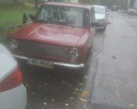 Красный ВАЗ 2101, объемом двигателя 1.2 л и пробегом 200 тыс. км за 700 $, фото 4 на Automoto.ua