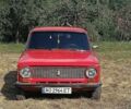 Красный ВАЗ 2101, объемом двигателя 1.2 л и пробегом 624 тыс. км за 1296 $, фото 1 на Automoto.ua