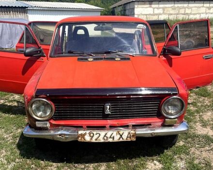 Червоний ВАЗ 2101, об'ємом двигуна 1.3 л та пробігом 93 тис. км за 300 $, фото 5 на Automoto.ua