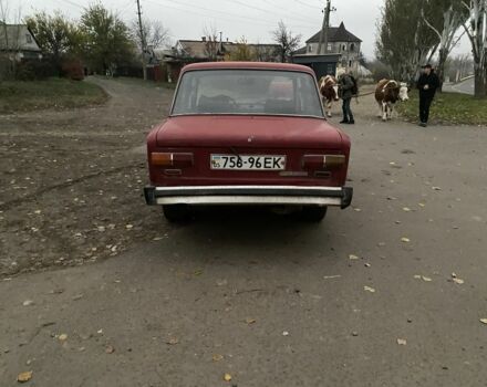 Красный ВАЗ 2101, объемом двигателя 1.2 л и пробегом 10 тыс. км за 477 $, фото 3 на Automoto.ua