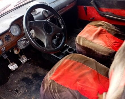 Красный ВАЗ 2101, объемом двигателя 1.2 л и пробегом 100 тыс. км за 470 $, фото 6 на Automoto.ua