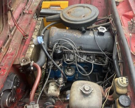 Красный ВАЗ 2101, объемом двигателя 1.3 л и пробегом 100 тыс. км за 350 $, фото 6 на Automoto.ua