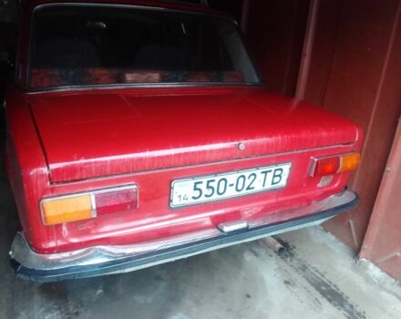 Красный ВАЗ 2101, объемом двигателя 1.3 л и пробегом 150 тыс. км за 820 $, фото 5 на Automoto.ua