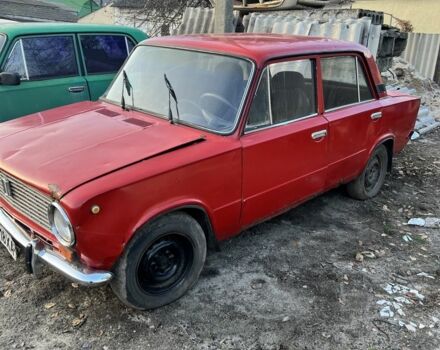 Красный ВАЗ 2101, объемом двигателя 0 л и пробегом 123 тыс. км за 420 $, фото 2 на Automoto.ua