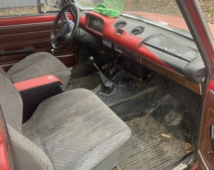 Красный ВАЗ 2101, объемом двигателя 1.3 л и пробегом 100 тыс. км за 350 $, фото 3 на Automoto.ua