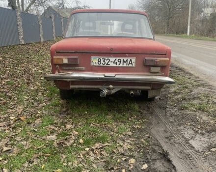 Красный ВАЗ 2101, объемом двигателя 1.3 л и пробегом 100 тыс. км за 350 $, фото 2 на Automoto.ua