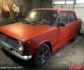 Красный ВАЗ 2101, объемом двигателя 1.2 л и пробегом 200 тыс. км за 550 $, фото 1 на Automoto.ua