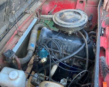 Красный ВАЗ 2101, объемом двигателя 1.6 л и пробегом 70 тыс. км за 370 $, фото 6 на Automoto.ua