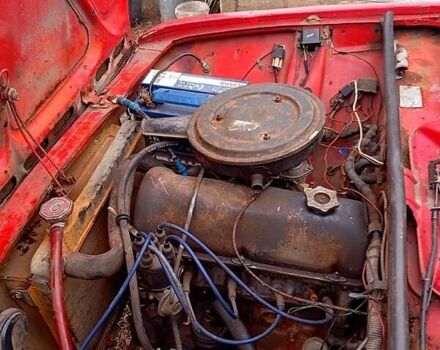 Красный ВАЗ 2101, объемом двигателя 1.2 л и пробегом 100 тыс. км за 470 $, фото 7 на Automoto.ua