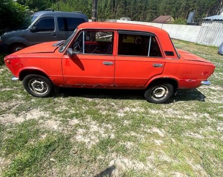 Червоний ВАЗ 2101, об'ємом двигуна 1.3 л та пробігом 93 тис. км за 300 $, фото 1 на Automoto.ua