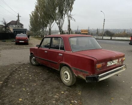 Красный ВАЗ 2101, объемом двигателя 1.2 л и пробегом 10 тыс. км за 477 $, фото 4 на Automoto.ua