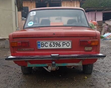 Червоний ВАЗ 2101, об'ємом двигуна 1.2 л та пробігом 10 тис. км за 239 $, фото 1 на Automoto.ua