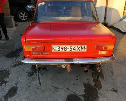 Красный ВАЗ 2101, объемом двигателя 1.2 л и пробегом 165 тыс. км за 548 $, фото 6 на Automoto.ua