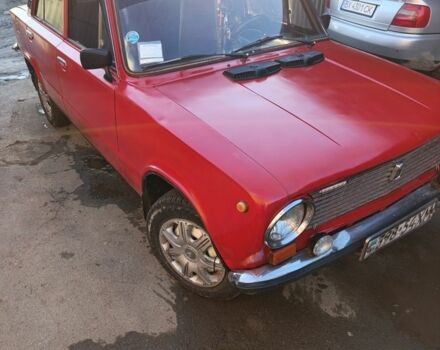 Красный ВАЗ 2101, объемом двигателя 1.2 л и пробегом 165 тыс. км за 548 $, фото 4 на Automoto.ua