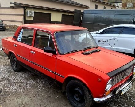 Красный ВАЗ 2101, объемом двигателя 1.6 л и пробегом 0 тыс. км за 600 $, фото 1 на Automoto.ua
