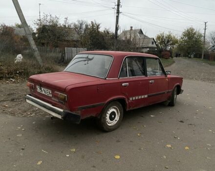 Красный ВАЗ 2101, объемом двигателя 1.2 л и пробегом 10 тыс. км за 477 $, фото 2 на Automoto.ua