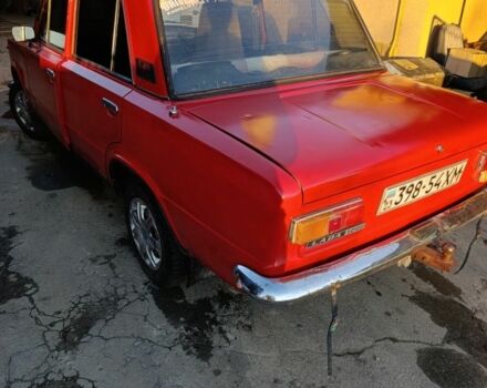 Красный ВАЗ 2101, объемом двигателя 1.2 л и пробегом 165 тыс. км за 548 $, фото 9 на Automoto.ua