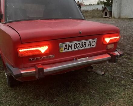 Красный ВАЗ 2101, объемом двигателя 1.5 л и пробегом 12 тыс. км за 650 $, фото 6 на Automoto.ua