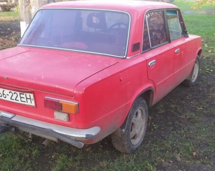 Красный ВАЗ 2101, объемом двигателя 0 л и пробегом 100 тыс. км за 473 $, фото 2 на Automoto.ua