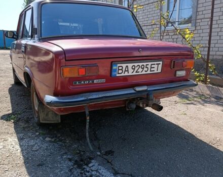 ВАЗ 2101 1986 в Кропивницком (Кировограде) на Automoto.ua Красный ВАЗ 2101, объемом двигателя 1.2 л и пробегом 93 тыс. км за 528 $, фото 3 на Automoto.ua