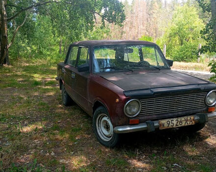 Красный ВАЗ 2101, объемом двигателя 1.3 л и пробегом 70 тыс. км за 350 $, фото 1 на Automoto.ua