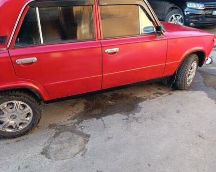 Красный ВАЗ 2101, объемом двигателя 1.2 л и пробегом 165 тыс. км за 548 $, фото 7 на Automoto.ua