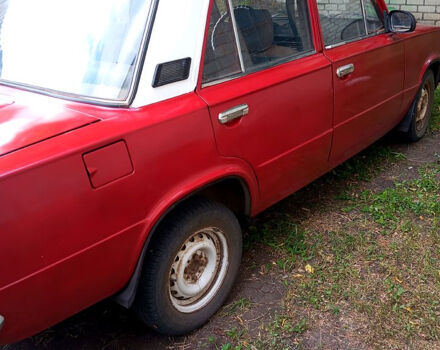 Красный ВАЗ 2101, объемом двигателя 1.3 л и пробегом 123 тыс. км за 500 $, фото 3 на Automoto.ua