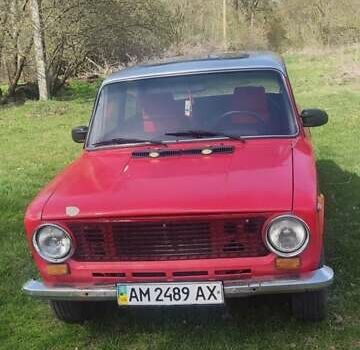 Красный ВАЗ 2101, объемом двигателя 1.2 л и пробегом 58 тыс. км за 290 $, фото 5 на Automoto.ua