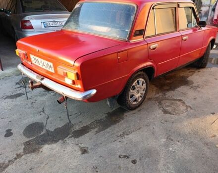 Красный ВАЗ 2101, объемом двигателя 1.2 л и пробегом 165 тыс. км за 548 $, фото 7 на Automoto.ua