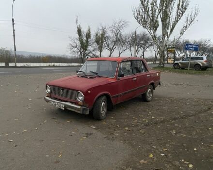 Красный ВАЗ 2101, объемом двигателя 1.2 л и пробегом 10 тыс. км за 477 $, фото 1 на Automoto.ua