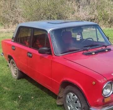 Красный ВАЗ 2101, объемом двигателя 1.2 л и пробегом 58 тыс. км за 290 $, фото 1 на Automoto.ua