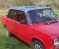 Красный ВАЗ 2101, объемом двигателя 1.2 л и пробегом 58 тыс. км за 290 $, фото 1 на Automoto.ua