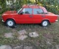 Красный ВАЗ 2101, объемом двигателя 1.2 л и пробегом 100 тыс. км за 500 $, фото 1 на Automoto.ua