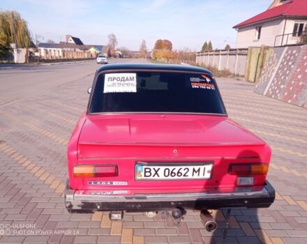 Червоний ВАЗ 2101, об'ємом двигуна 1.5 л та пробігом 54 тис. км за 500 $, фото 2 на Automoto.ua