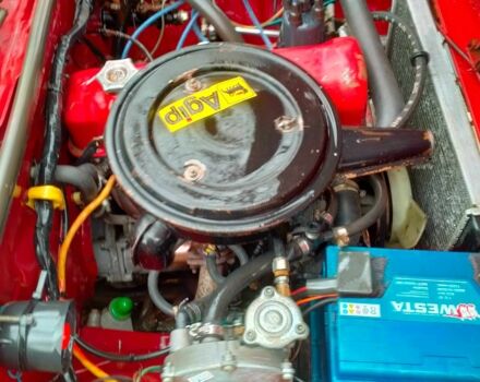 Красный ВАЗ 2101, объемом двигателя 0 л и пробегом 60 тыс. км за 1400 $, фото 1 на Automoto.ua