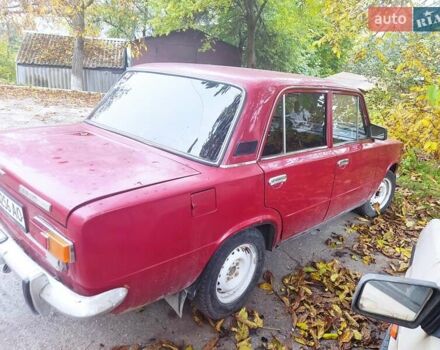 Червоний ВАЗ 2101, об'ємом двигуна 1.2 л та пробігом 12 тис. км за 600 $, фото 1 на Automoto.ua