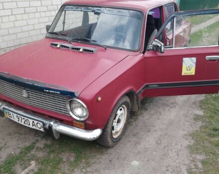 Червоний ВАЗ 2101, об'ємом двигуна 1.3 л та пробігом 150 тис. км за 315 $, фото 7 на Automoto.ua
